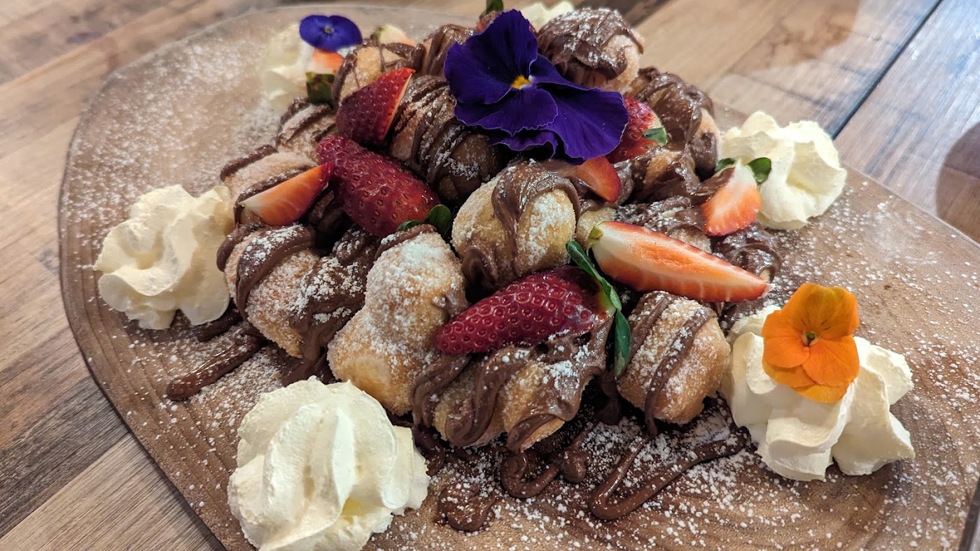 Crazy Nonna delicious food and atmosphere