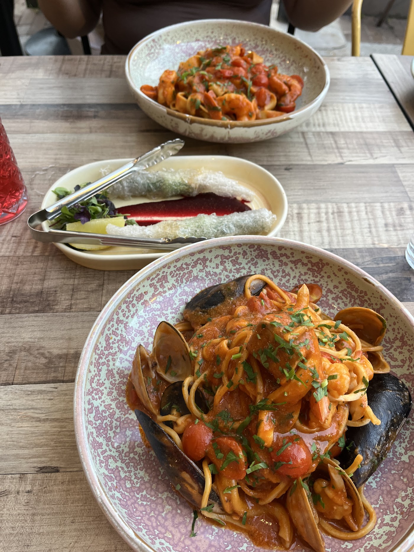 Crazy Nonna dining experience